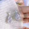 Colar Gourd de Prata S999 para Pé Feminino Gourd de Dinheiro Oca Rotativa Antiga Pingente de Prata Esterlina Novo Estilo Chinês Corrente de Clavícula