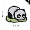Etiqueta de Bordado por Computadora Yuanda Suministro Transfronterizo Parche de Bordado de Animales de Dibujos Animados Parche Accesorios para Ropa Parche de Tela para Bordado DIY