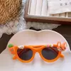 Gafas de Sol para Niños, Transparentes y Súper Lindas, Gafas con Protección Solar y Sombra, Estilo Nuevo, Modernas Gafas de Sol de Dibujos Animados para Niños y Niñas