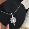 Aliexpress Mais Vendido Seiko Transfer Coração Formato de Cabaça Conjunto Completo Moda Corrente da Clavícula Micro-Incrustada Versátil Seiko Colar