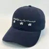 Boné de Baseball Macio Bordado com Florzinhas de Alta Qualidade, Aba Larga, Emagrecimento Facial, Adequado para Circunferência Craniana Grande, Versátil Boné Bico de Pato da Moda Casual para Casais