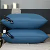 Almohada de Terciopelo de Plumas Lavable Núcleo de Almohada de Hotel Viene con Funda de Almohada Par de Almohadas Protección de la Columna Cervical Núcleo de Almohada para el Hogar