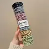 Gomas para el Cabello de Alta Elasticidad para Niñas 2026 Nuevo Estilo Bandas para Coletas Altas Anillos para el Cabello de Bebé que No Dañan el Cabello Gomas Elásticas Accesorios para el Cabello