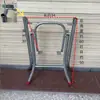Pernas de Mesa Minimalistas Grossas e Resistentes, Pernas de Mesa de Ferro, Estrutura de Mesa de Jantar, Suporte de Mesa Quadrado Dobrável, Pernas de Mesa Quadradas, Luo Jia