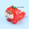 Figuras de Frutas de Burbujas 3D de Resina Accesorios DIY Paisaje en Miniatura para Coche Adornos Pequeños Materiales de Bolsas Sorpresa
