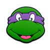 Serie Tortugas Ninja Dibujos Animados Lindo Zapatos con Agujeros Zapatos Flor Hebilla para Zapatos PVC Pegamento Suave Venta al por Mayor Accesorios para Zapatos de Jardín Joyería