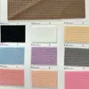 Tecido Jacquard Twill Bolha 230g Tecido Grão de Milho para Ternos, Jaquetas, Vestidos, Xadrez Elástico, Grão Pequeno