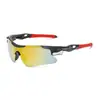 2 nuevas gafas deportivas de ciclismo para exportación gafas de sol para pesca al aire libre gafas de sol gafas de sol a prueba de viento para hombres y mujeres