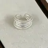 Anillo de perlas sintéticas dulce y fresco para mujer, estilo ins, popular en Xiaohongshu, anillo abierto único y versátil, anillo popular para el dedo índice