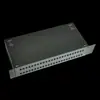 Caja de Terminal de Cable Óptico Montada en Rack 12/24/48 Marco de Distribución de Fibra Caja de Empalme de Cable de Fibra Óptica Fc Sc St Lc