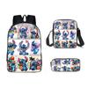 Mochila de Costura de Fabricante Transfronterizo Mochila de Dibujos Animados Mochila Escolar para Estudiante de Primaria Dropshipping Diseño Reductor de Carga