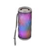 Altavoz Bluetooth inalámbrico TG167 para exteriores, portátil, con luces LED, radio FM, tarjeta subwoofer, regalo creativo