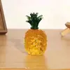 Vidrio de Cristal Calabaza Fruta Caqui Fresa Uva Piña Manzana Melocotón Adorno Decoración Artesanía