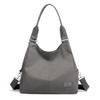 Novo Estilo Portátil Multibolsos Ombro Único Dança Casual Bolsa de Pano Nylon Bolsa Feminina Leve Bolsa de Mãe Casual Versátil