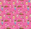 Fabricante en Stock al por Mayor Nuevo Papel Recubierto Brillante de Navidad Divertido e Interesante Papel de Regalo de Papá Noel