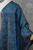 Pavão e PeôniaTecido de cheongsam de cor tecida imitação de brocado Song estilo chinês novo, tecido jacquard para jaqueta colete Hanfu tradicional