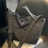 Bolsa de Viaje Casual de Gran Capacidad para Mujer 2025 Nueva Moda Ligera Bolsa Tote Tela de Nylon Bolso de Hombro Cruzado Moderno