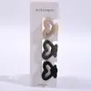 Clip de Pinza para Agarrar Amor Mediano Hueco de 4.3CM Pinza Lateral Pinza Pequeña para Medio Recogido Pinza Tiburón Pinza Transfronteriza Accesorios para el Cabello