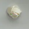 Material para Accesorios de Cabello y Ramilletes de Flores Hechos a Mano 5cm Guirnalda de Capullos de Rosa de Cinta Estéreo Hechos a Mano Tocado Flor
