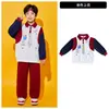 Disfraces de porristas para niños, atuendos para la ceremonia de apertura del día deportivo de escuela primaria, uniformes de clase de jardín de infantes y vestimenta para actuaciones grupales