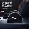 Dispositivo Nuevo para Puerta de Coche Cenicero de Coche Cenicero de Coche Aleación de Aluminio Gama Alta Creativo Accesorios para Coche Interior