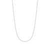 069 estilo coreano INS nicho luz design de luxo versátil octogonal osso de cobra puro colar de corrente de prata esterlina S925 cadeia de clavícula feminina