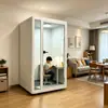 Sala à Prova de Som, Armazém Silencioso, Cabine de Dormir, Sala de Transmissão ao Vivo, Cabine Telefônica, Estúdio de Gravação, Escritório, Sala de Piano Móvel, Redução de Ruído