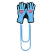 Clips de Papel Grandes de Dibujos Animados para Ropa Médica Transfronteriza Marcador de Libros Suministros de Oficina DIY Clips de Papel Creativos para Almacenamiento de Doctor