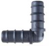 16 20PE tubo junta simples PE tubo de irrigação por gotejamento passagem reta plug de desvio jardinagem agricultura irrigação por gotejamento microaspersão automática