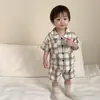 Trajes de Verano para Niños de Manga Corta, Ropa para Bebés, Estilos de Verano 2026, Fabricantes de Ropa para Niños, Procesamiento al por Mayor y Personalización de Ropa de Verano