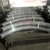 Fabricante de Tubos Compostos Cerâmicos Dn200 Processa Tubos Resistentes ao Desgaste Revestidos com Cerâmica Cotovelo de Cerâmica de Alumina de 90 graus