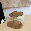 Sandalias de Plataforma Tipo Chancla Boken Perezoso de Playa para Mujer Verano 2026 Versátiles Nuevas Casuales Retro de Color Sólido
