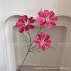 Crisântemo Persa Flor Gesang Flor Artificial Estilo Coreano Decoração de Casa Flor de Seda Flor Falsa Mesa de Chá Mesa de Jantar Floricultura