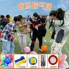 Juego Rápido de Tres en Raya y Cuatro en Raya Tic-Tac-Toe Diversión al Aire Libre Actividad de Team Building para Padres e Hijos Accesorios para Juegos de Reunión Anual