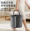 Balde para Pies Calentado Haier Spa para Pies Masajeador Automático Lavabo Caliente para Pies Temperatura Constante Cubeta Profunda Hqy-J631H