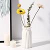 Jarrón Nórdico Sencillo Flor Seca Arreglo Floral Jarrón de Plástico Hidropónico Sala de Estar Creativo Pequeños Adornos Frescos Decoración para Arreglos Florales