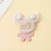 Lindos Accesorios de Peluche de Dibujos Animados, Pinzas para el Cabello, Gomas para el Cabello, Diademas, Artículos Decorativos, Accesorios para la Ropa, Adornos de Encaje, Artículos Populares de Venta Transfronteriza