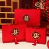 Caja de Dulces para Boda, Caja de Souvenir de Boda de Alta Gama, Bolsa de Dulces, Creativa Caja China Vacía de Compromiso Embalaje Caja de Regalo