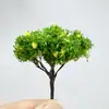 Mesa de Arena de Construcción DIY Materiales para Modelos Hechos a Mano Árboles Miniatura Árboles Terminados Jardín de Micro Paisaje Árboles de Modelo