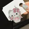 Pinzas para el Cabello de Gato Dulces y Lindas, Pinzas de Pato Exquisitas y de Alta Gama, Pinzas Laterales para el Cabello, Accesorios para el Cabello de Alta Gama, Pinzas para el Flequillo