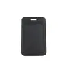 Porta Tarjeta de Identificación de Estudiante Negro Minimalista Cubierta Protectora Antiperdida Pantalla Polaroid de 3 Pulgadas Colgante Pequeño para Mochila Porta Tarjeta de Identificación