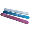 Venta al por mayor de fábrica set de accesorios para decoración de uñas polvo de cebolla tira frotadora de uñas polvo brillante esponja para uñas tira frotadora