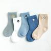 Fábrica de calcetines de algodón muestra personalizada al por mayor calcetines para hombre, mujer y niño calcetines de algodón para niño personalizados calcetines de moda para niño personalizados