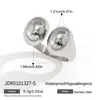 Juegos de Joyería Europeos y Americanos Wanxing Acero Inoxidable Chapado en Oro de 18K Joyería Transfronteriza Versátil Apilable Nicho Diseño Accesorios Al por Mayor