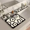 Estera aislante para mesa de comedor fresca, alfombrilla suave de tierra de diatomeas absorbente para grifo de lavabo de baño, alfombrilla de drenaje para cocina