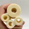 Embalaje de micrófono para auriculares al por mayor de fábrica material de esponja caja de joyería material de embalaje de esponja flocado esponja de forma especial