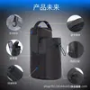 Bolsa Fitness Amazon Transfronteiriça, Bolsa Magnética, Bolsa para Garrafa de Água e Copo, Bolsa Transversal para Armazenamento de Celular e Chaves, Bolsa Esportiva Masculina
