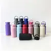 Venta al por mayor del fabricante Frasco Espacial de Gran Capacidad Termo de Acero Inoxidable Color Sólido para Exteriores Botella de Agua Deportiva Simple de Alto Valor