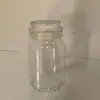 Tarro 400ml Material de Vidrio Transparente Tarro de Café Tarro de Almacenamiento Tapa de Vidrio Transparente Tarro de 800ml