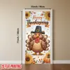 Cubierta de Puerta Otoño 2026 Transfronteriza Cosecha de Otoño Calabaza Girasol Atmósfera Festiva Fondo Decorativo Pancarta Exterior